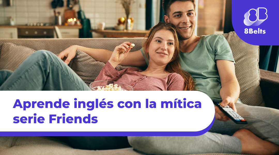 Aprende inglés con la mítica serie Friends